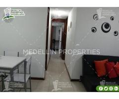 ARRIENDO APARTAMENTOS AMOBLADOS MEDELLIN POR MESESCod: 5113