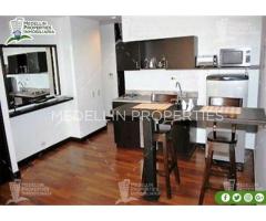 APARTAMENTOS AMOBLADOS MEDELLIN Cód:4016