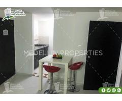 APARTAMENTOS AMOBLADOS MEDELLIN Cód: 4662