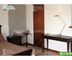 ARRIENDO MEDELLIN AMOBLADOS  Cód: 4370