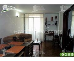 ARRIENDO MEDELLIN AMOBLADOS  Cód: 4443