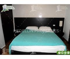 ARRIENDO MEDELLIN AMOBLADOS  Cód: 4443