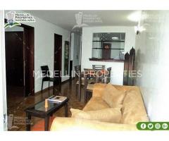 ARRIENDO MEDELLIN AMOBLADOS  Cód: 4443