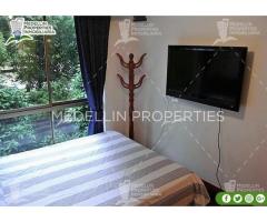 ARRIENDO MEDELLIN AMOBLADOS  Cód: 4458***