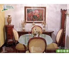 ARRIENDO MEDELLIN AMOBLADOS  Cód: 4458***