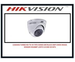 Camaras de seguridad Hikvision turbo hd