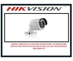 Camaras de seguridad Hikvision turbo hd