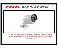 Camaras de seguridad Hikvision turbo hd