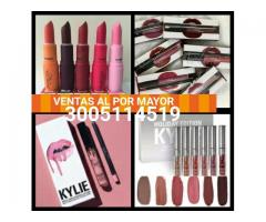 Venta de labiales kylie, Mac, Huda al por mayor