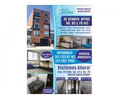 SE VENDEN APARTAMENTOS EN SANTA ISABEL