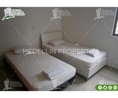 ARRIENDO MEDELLIN AMOBLADOS  Cód: 4476***