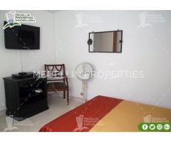 ARRIENDO MEDELLIN AMOBLADOS  Cód: 4511***