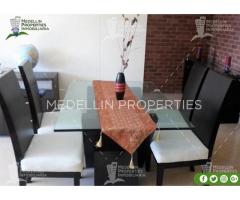 ARRIENDO MEDELLIN AMOBLADOS  Cód: 4519***