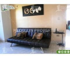 ARRIENDO MEDELLIN AMOBLADOS  Cód: 4528***