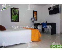 ARRIENDO MEDELLIN AMOBLADOS  Cód: 4535***