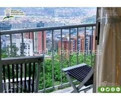 ARRIENDO MEDELLIN AMOBLADOS  Cód: 4537***