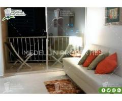 ARRIENDO MEDELLIN AMOBLADOS  Cód: 4537***