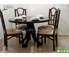 ARRIENDO MEDELLIN AMOBLADOS  Cód: 4537***