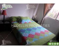 ARRIENDO MEDELLIN AMOBLADOS  Cód: 4541***