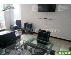 ARRIENDO MEDELLIN AMOBLADOS  Cód: 4550***