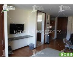 ARRIENDO MEDELLIN AMOBLADOS  Cód: 4555***