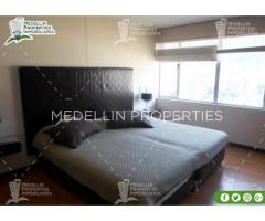 ARRIENDO MEDELLIN AMOBLADOS  Cód: 4555***