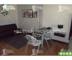 ARRIENDO MEDELLIN AMOBLADOS  Cód: 4555***