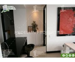 ARRIENDO MEDELLIN AMOBLADOS  Cód: 4577