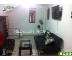 ARRIENDO MEDELLIN AMOBLADOS  Cód.: 4596***