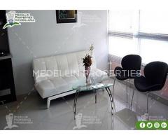 ARRIENDO MEDELLIN AMOBLADOS  Cód: 4602***