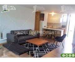 ARRIENDO MEDELLIN AMOBLADOS  Cód: 4610***