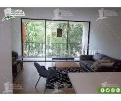 ARRIENDO MEDELLIN AMOBLADOS  Cód: 4610***