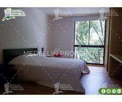 ARRIENDO MEDELLIN AMOBLADOS  Cód: 4610***