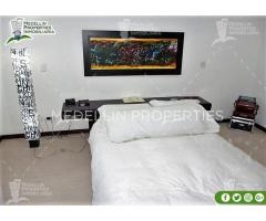 ARRIENDO ENVIGADO AMOBLADOS  Cód: 4618