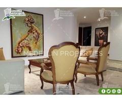 ARRIENDO MEDELLIN AMOBLADOS  Cód: 4628***