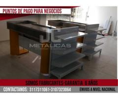 Mueble para Punto de pago