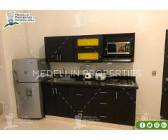 ARRIENDO MEDELLIN AMOBLADOS  Cód: 4661***