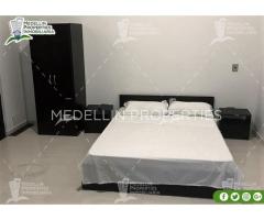 ARRIENDO MEDELLIN AMOBLADOS  Cód: 4661***