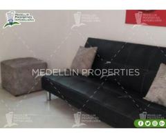 ARRIENDO MEDELLIN AMOBLADOS  Cód: 4667***