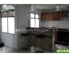 ARRIENDO MEDELLIN AMOBLADOS  Cód: 4667***