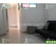 ARRIENDO MEDELLIN AMOBLADOS  Cód: 4667***