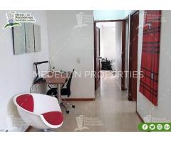 ARRIENDO MEDELLIN AMOBLADOS  Cód: 4680