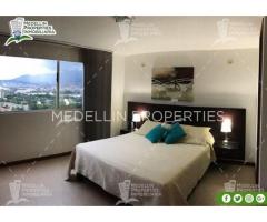 ARRIENDO MEDELLIN AMOBLADOS  Cód: 4698***