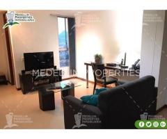 ARRIENDO MEDELLIN AMOBLADOS  Cód: 4698***