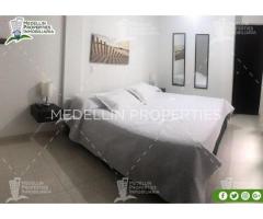 ARRIENDO MEDELLIN AMOBLADOS  Cód: 4846***