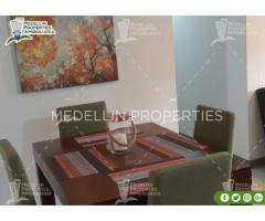 ARRIENDO MEDELLIN  AMOBLADOS  el Sur Cód: 4857***