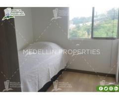 ARRIENDO MEDELLIN  AMOBLADOS  el Sur Cód: 4857***