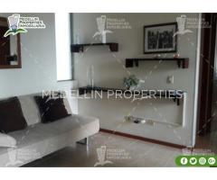 ARRIENDO MEDELLIN  AMOBLADOS  Poblado Cód: 4859***