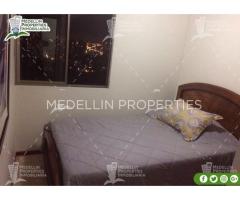 ARRIENDO MEDELLIN  AMOBLADOS  Poblado Cód: 4859***