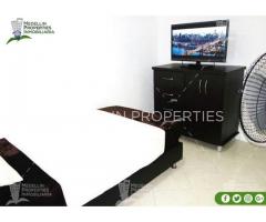 ARRIENDO MEDELLIN AMOBLADOS  Cód: 4862***